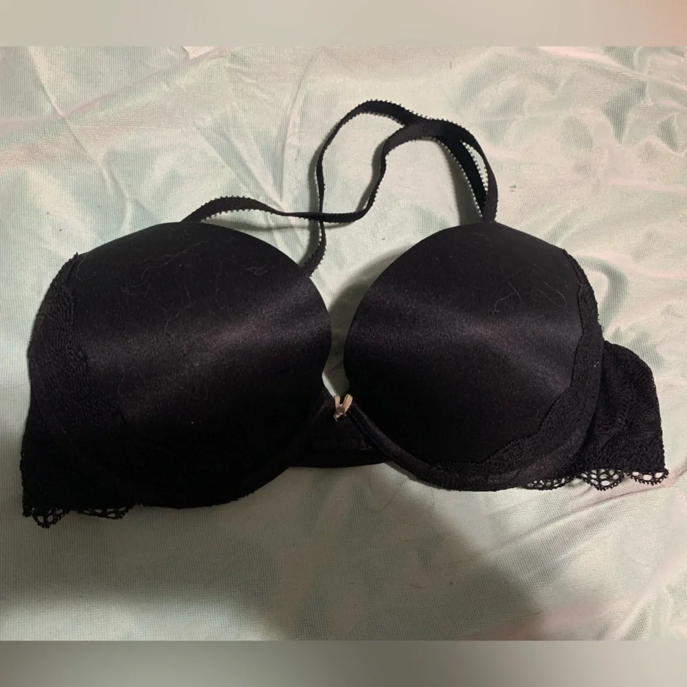 Heidi by Heidi Klum Super Boost Geometric-Lace Bra size 34C - Picture 1 of 6